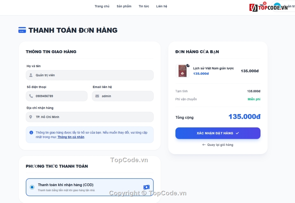 Website php,php bán sách,php mysql